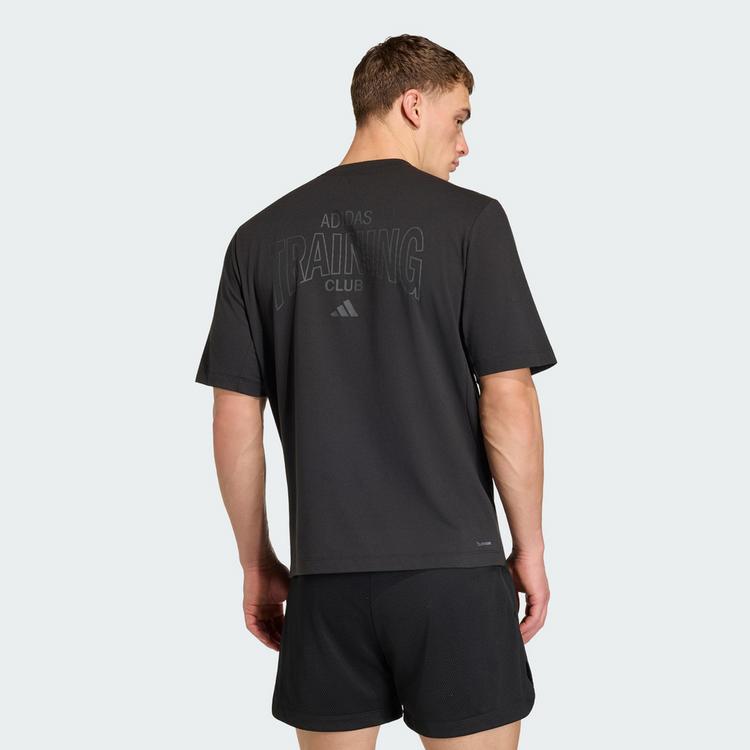 adidas adidas D4T PrimeLift Essentials Workout Grafik Funktionsshirt Herren - Black - 1 | SportScheck