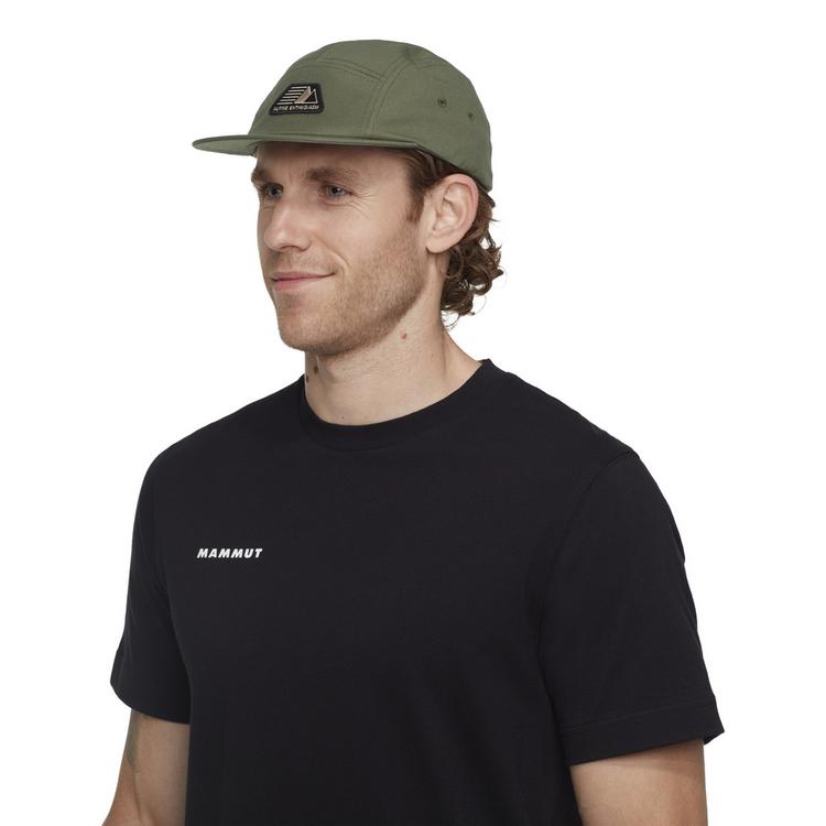 Mammut Mammut Five Panel Cotton Cap - marsh - 0 | SportScheck
