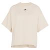 adidas 3 STRIPES STUDIO BOYFRIEND T-SHIRT T-Shirt Damen - Crystal Linen