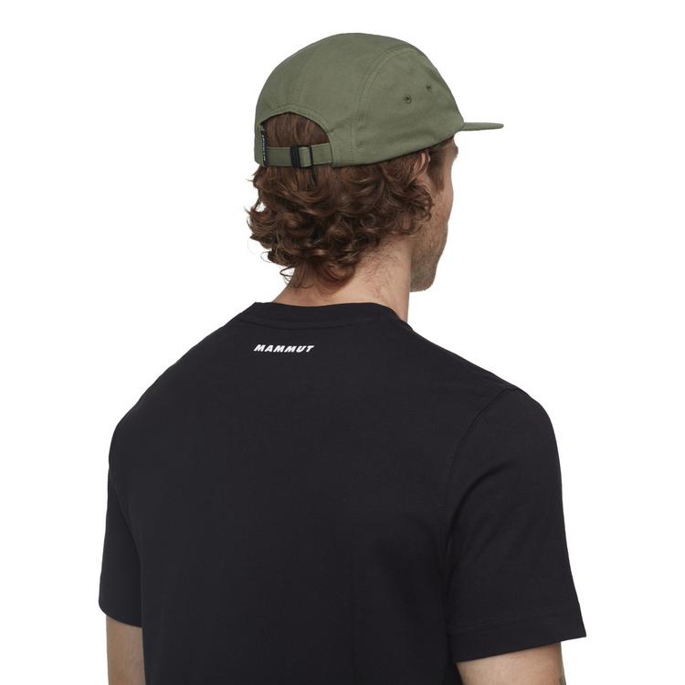 Mammut Mammut Five Panel Cotton Cap - marsh - 1 | SportScheck