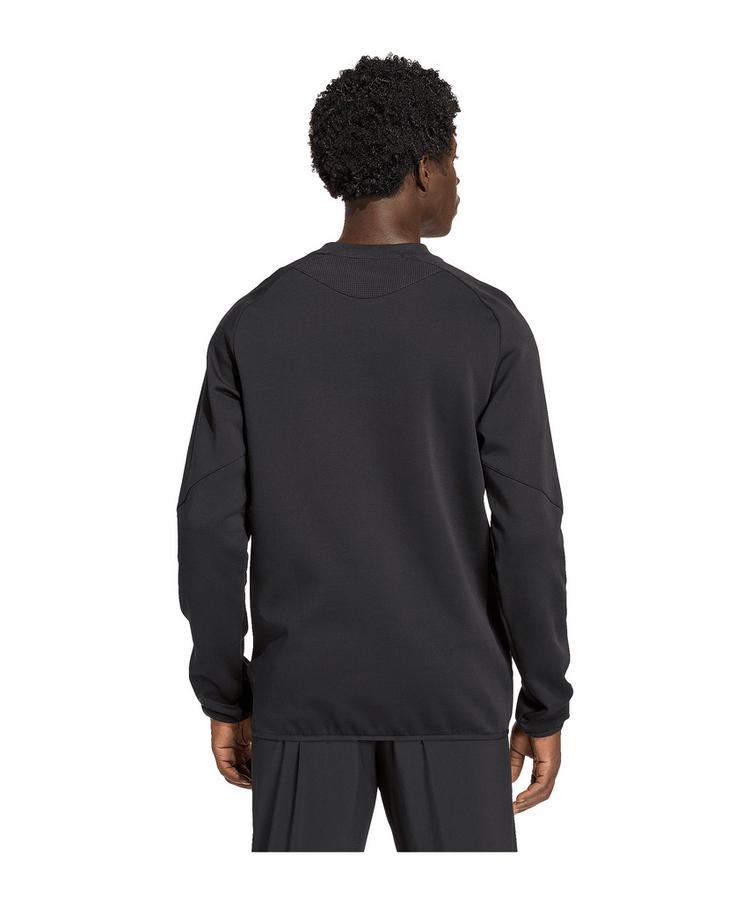 adidas adidas Tiro Travel Sweatshirt Funktionssweatshirt Herren - schwarzschwarz - 0 | SportScheck