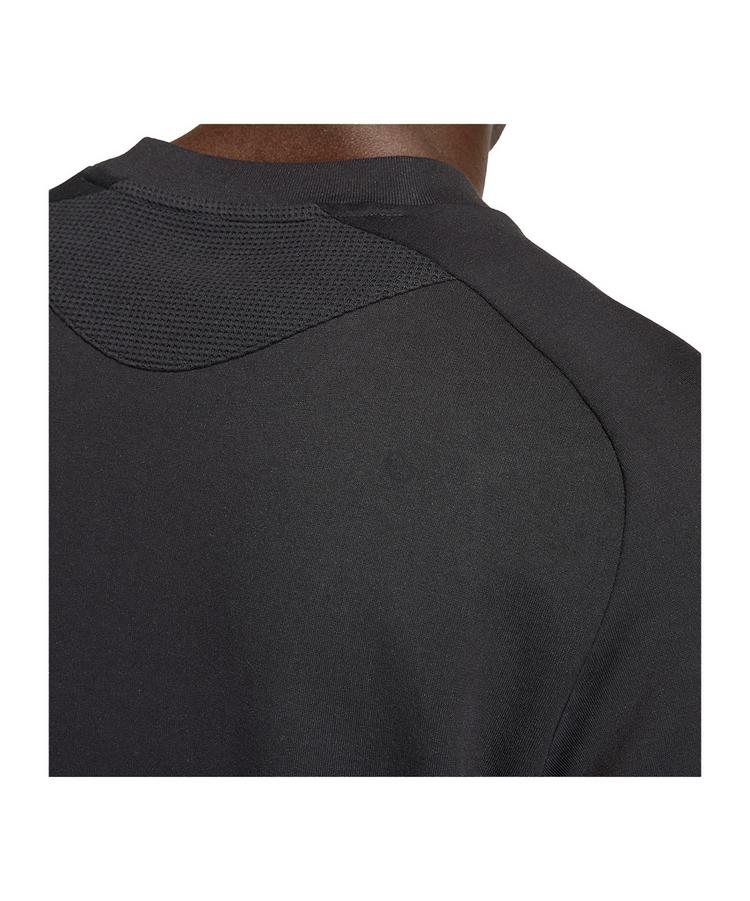 adidas adidas Tiro Travel Sweatshirt Funktionssweatshirt Herren - schwarzschwarz - 2 | SportScheck