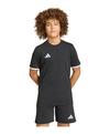 adidas Entrada 26 Trainingsshirt Kids Funktionsshirt Kinder - schwarzweiss