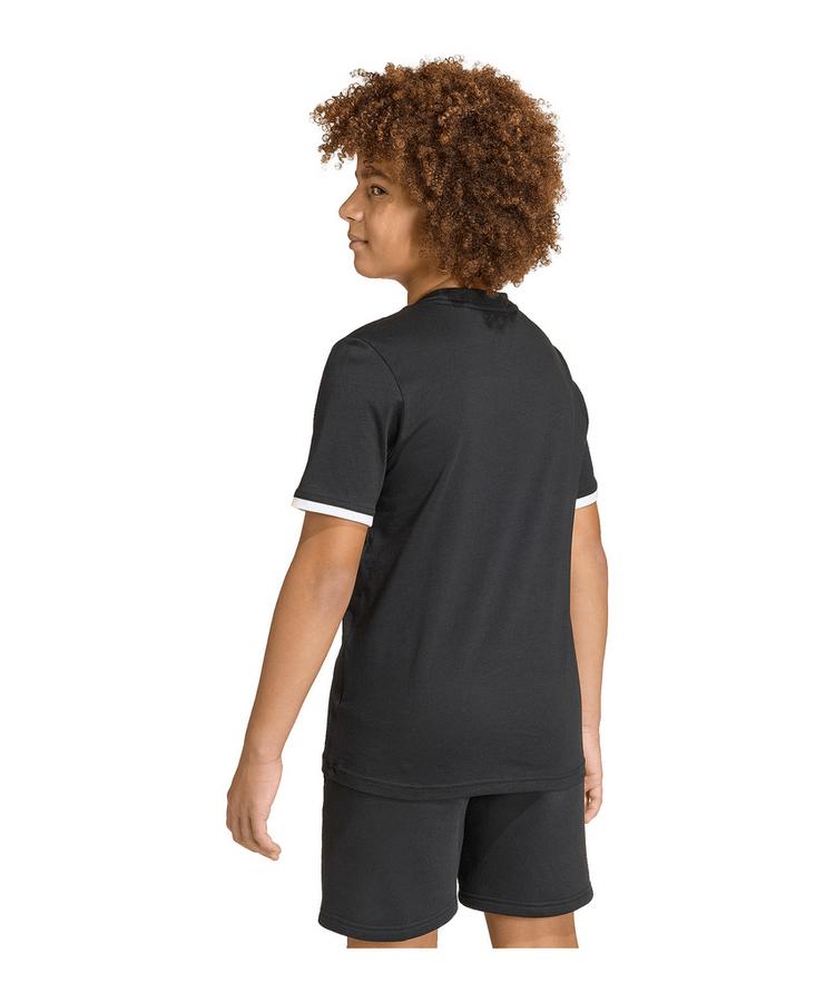 adidas adidas Entrada 26 Trainingsshirt Kids Funktionsshirt Kinder - schwarzweiss - 0 | SportScheck