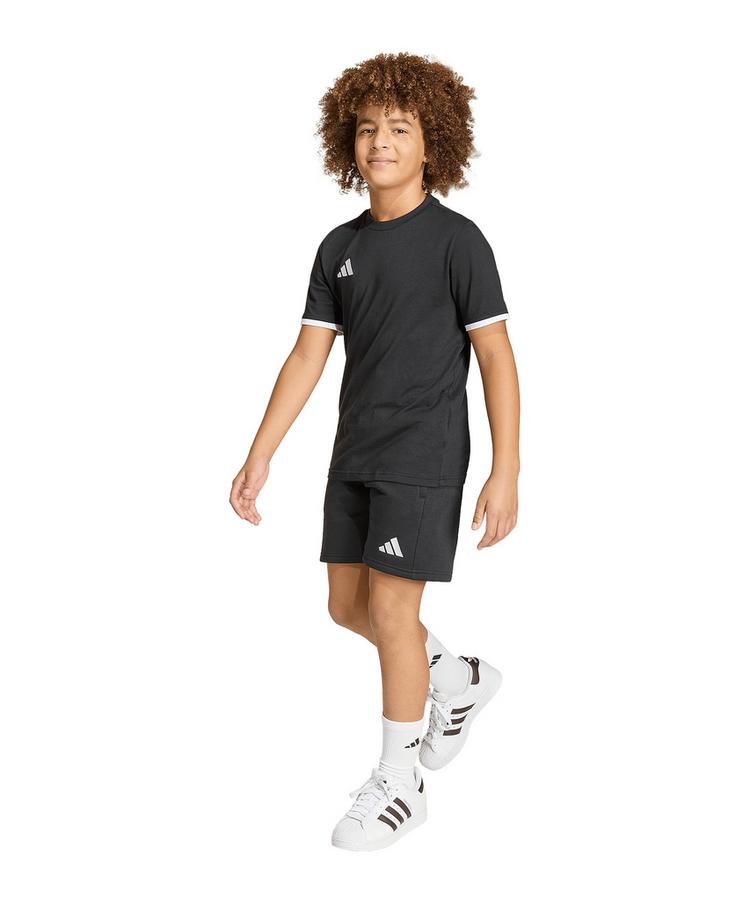 adidas adidas Entrada 26 Trainingsshirt Kids Funktionsshirt Kinder - schwarzweiss - 0 | SportScheck