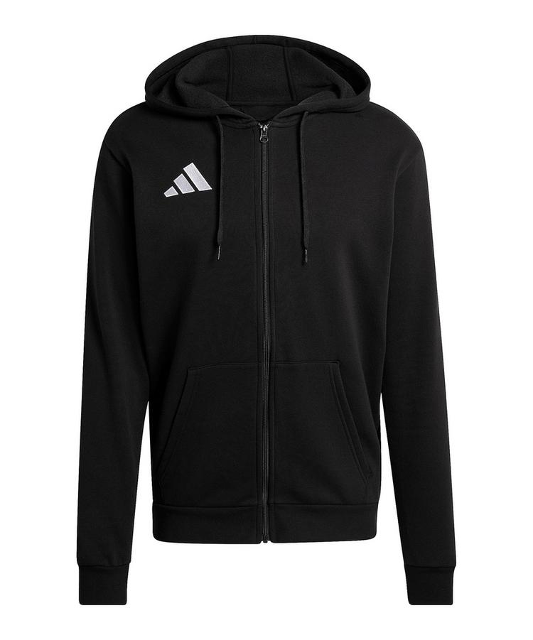 adidas adidas Entrada 26 Kapuzenjacke Trainingsjacke Herren - schwarzweiss - 0 | SportScheck