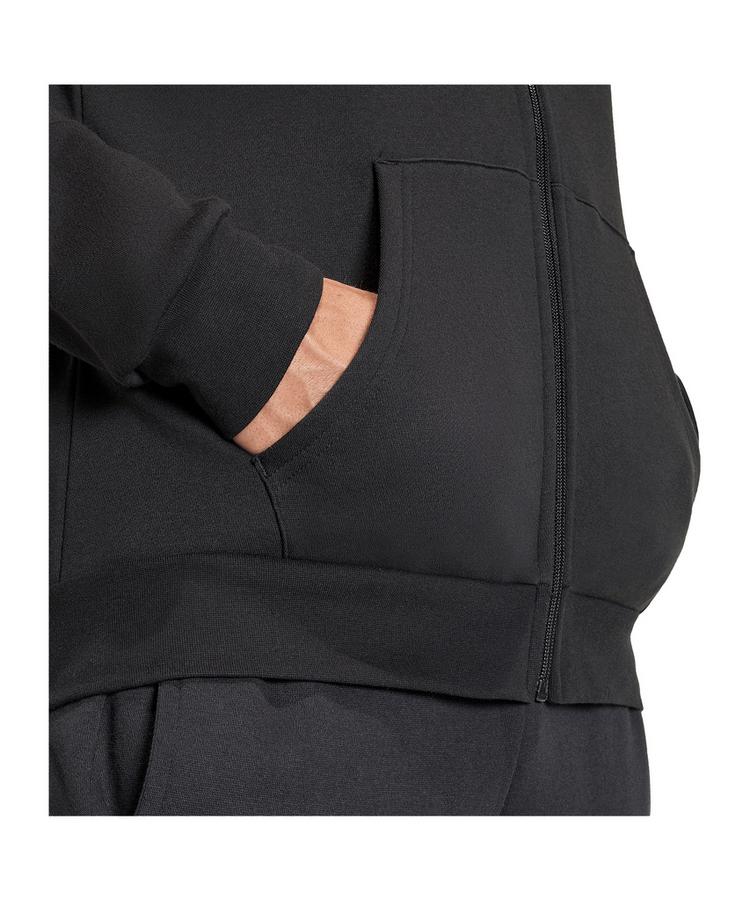 adidas adidas Entrada 26 Kapuzenjacke Trainingsjacke Herren - schwarzweiss - 3 | SportScheck