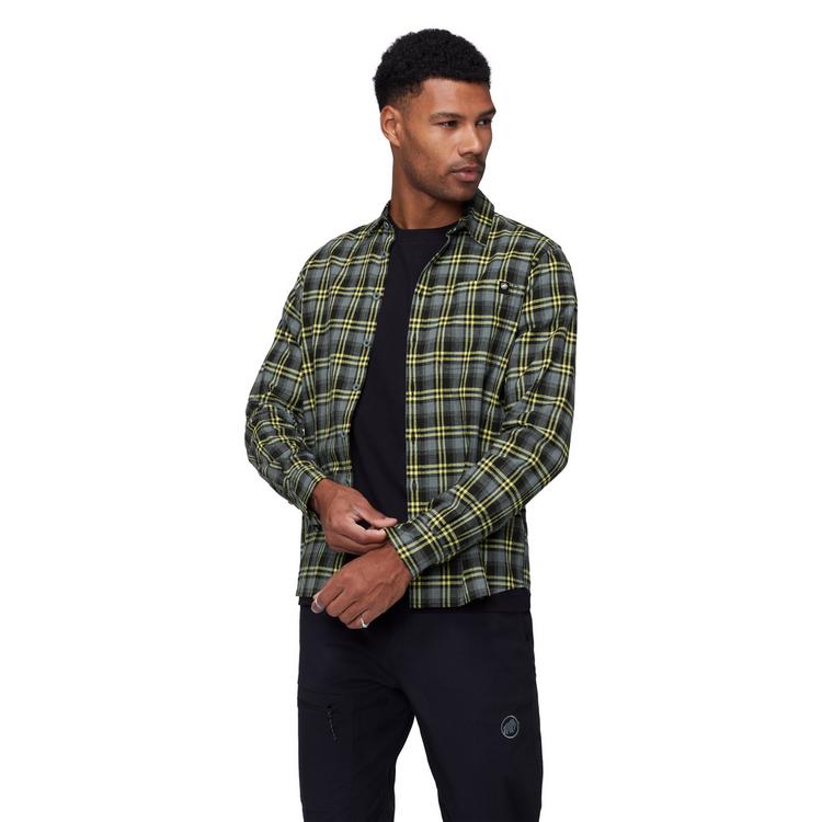 Mammut Mammut Funktionshemd Herren - black-strata - 0 | SportScheck