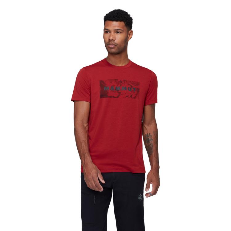 Mammut Mammut Trovat T-Shirt Herren - dark mammut red - 0 | SportScheck