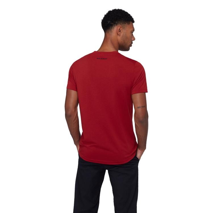 Mammut Mammut Trovat T-Shirt Herren - dark mammut red - 1 | SportScheck