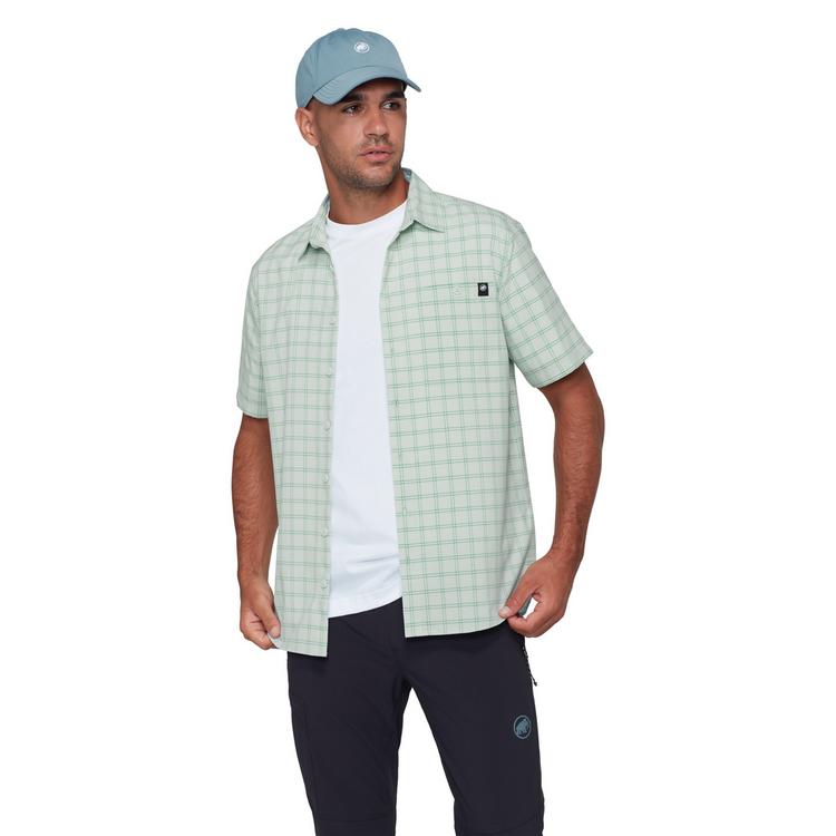 Mammut Mammut Lenni Funktionshemd Herren - silver sage-pinea - 0 | SportScheck