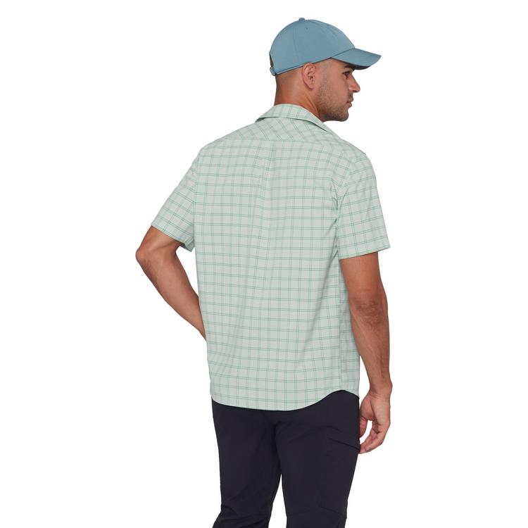 Mammut Mammut Lenni Funktionshemd Herren - silver sage-pinea - 1 | SportScheck