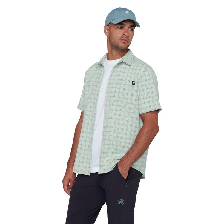 Mammut Mammut Lenni Funktionshemd Herren - silver sage-pinea - 2 | SportScheck