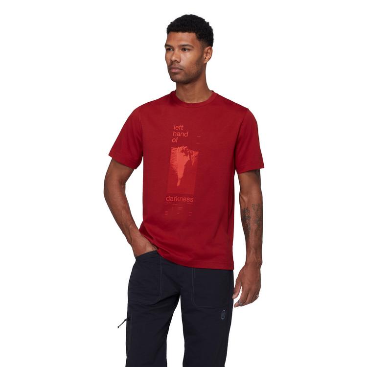 Mammut Mammut Mammut Hand T-Shirt Herren - dark mammut red - 0 | SportScheck