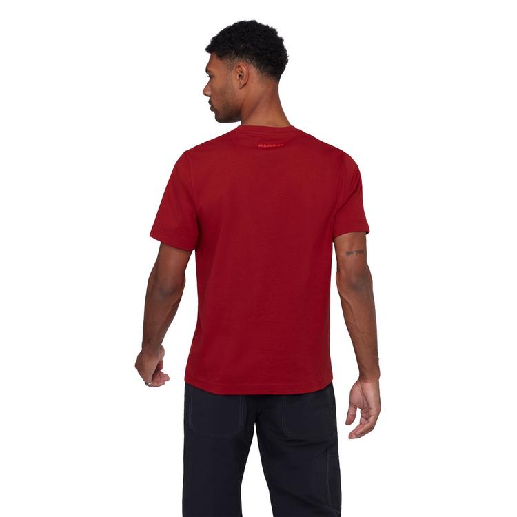 Mammut Mammut Mammut Hand T-Shirt Herren - dark mammut red - 1 | SportScheck