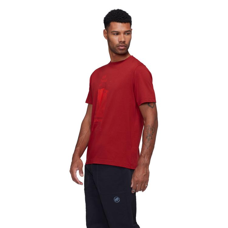 Mammut Mammut Mammut Hand T-Shirt Herren - dark mammut red - 2 | SportScheck