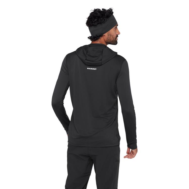 Mammut Mammut Selun Sun FL Hooded Langarmshirt Herren - black - 1 | SportScheck