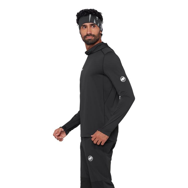 Mammut Mammut Selun Sun FL Hooded Langarmshirt Herren - black - 2 | SportScheck