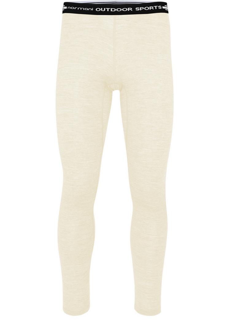 normani Outdoor Sports normani Outdoor Sports Sydney Funktionsunterhose Herren - Wollwei&szlig; - 0 | SportScheck