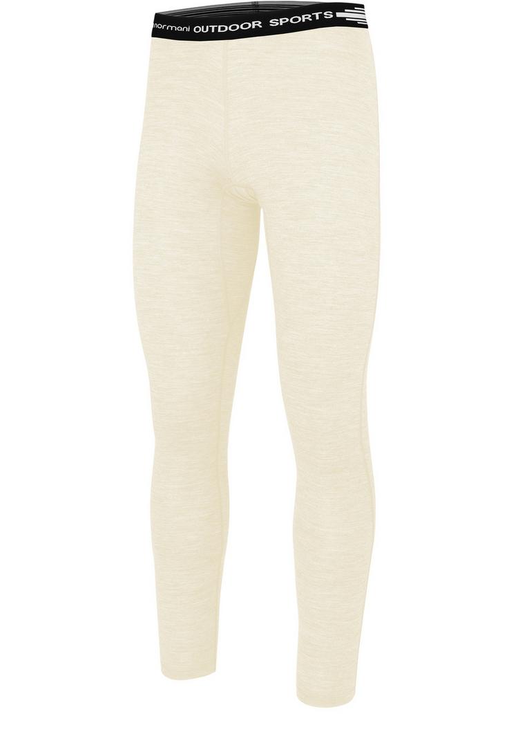normani Outdoor Sports normani Outdoor Sports Sydney Funktionsunterhose Herren - Wollwei&szlig; - 0 | SportScheck