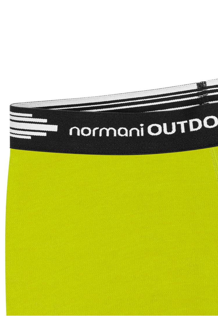 normani Outdoor Sports normani Outdoor Sports Perth Funktionsunterhose Damen - Gelb - 0 | SportScheck