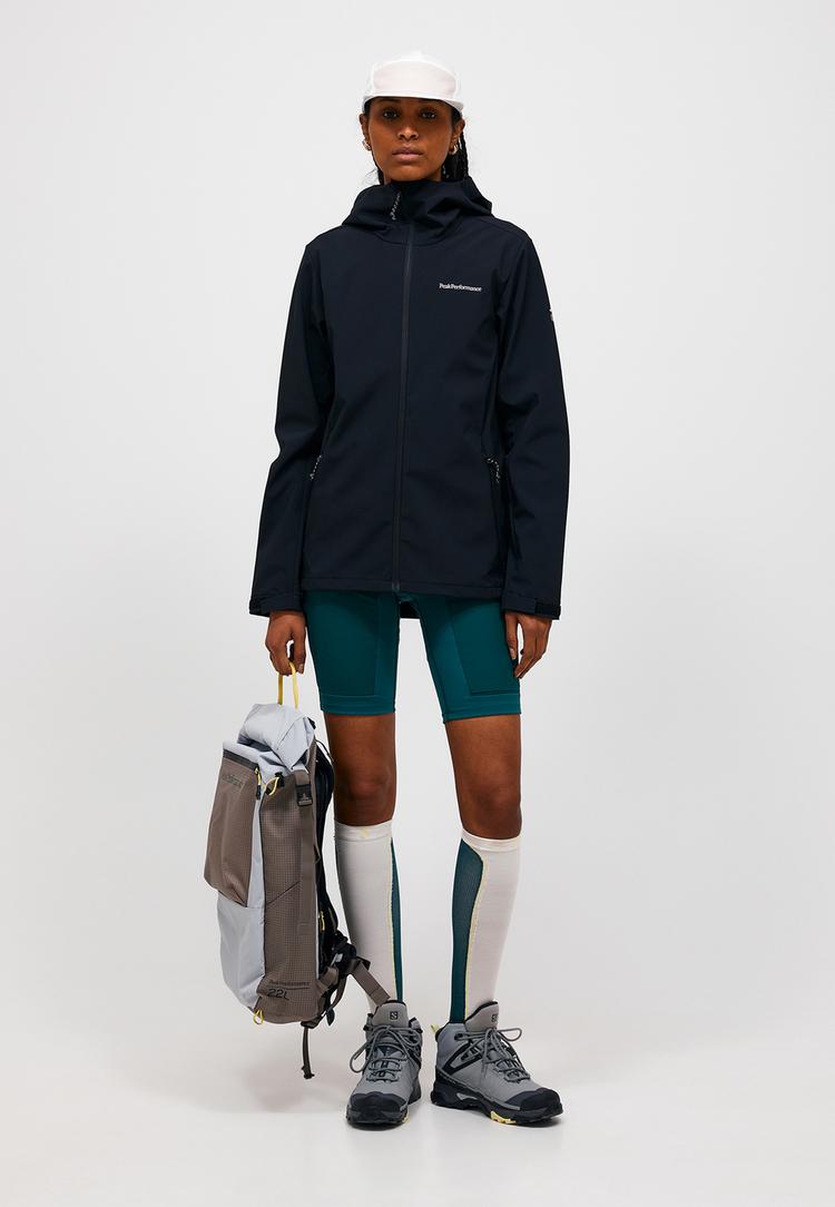 Peak Performance Peak Performance Softshelljacke Damen - black - 0 | SportScheck