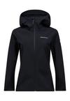 Peak Performance Softshelljacke Damen - black