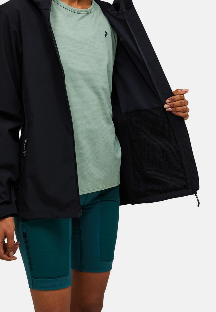 Peak Performance Peak Performance Softshelljacke Damen - black - 1 | SportScheck