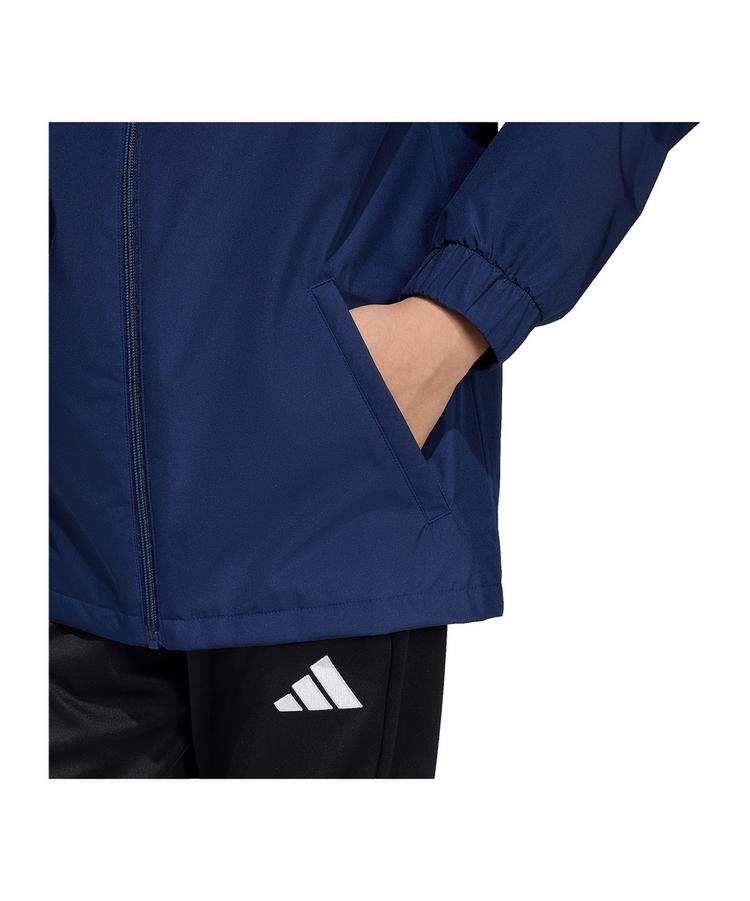 adidas adidas Entrada 26 Regenjacke Kids Trainingsjacke Kinder - blauweiss - 1 | SportScheck
