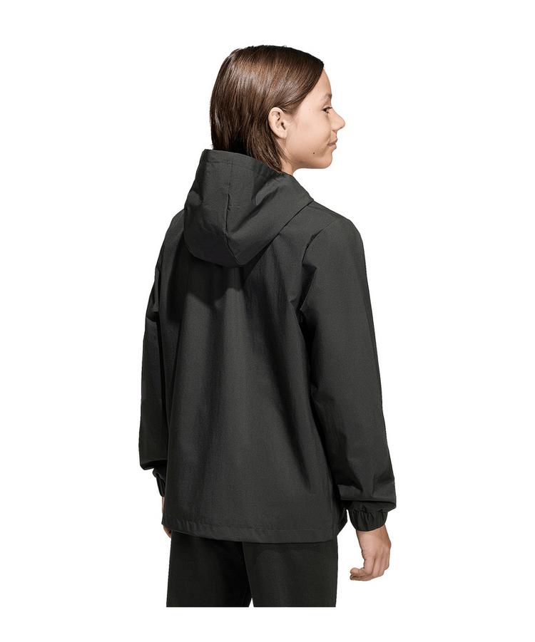 adidas adidas Entrada 26 Regenjacke Kids Trainingsjacke Kinder - schwarzweiss - 0 | SportScheck