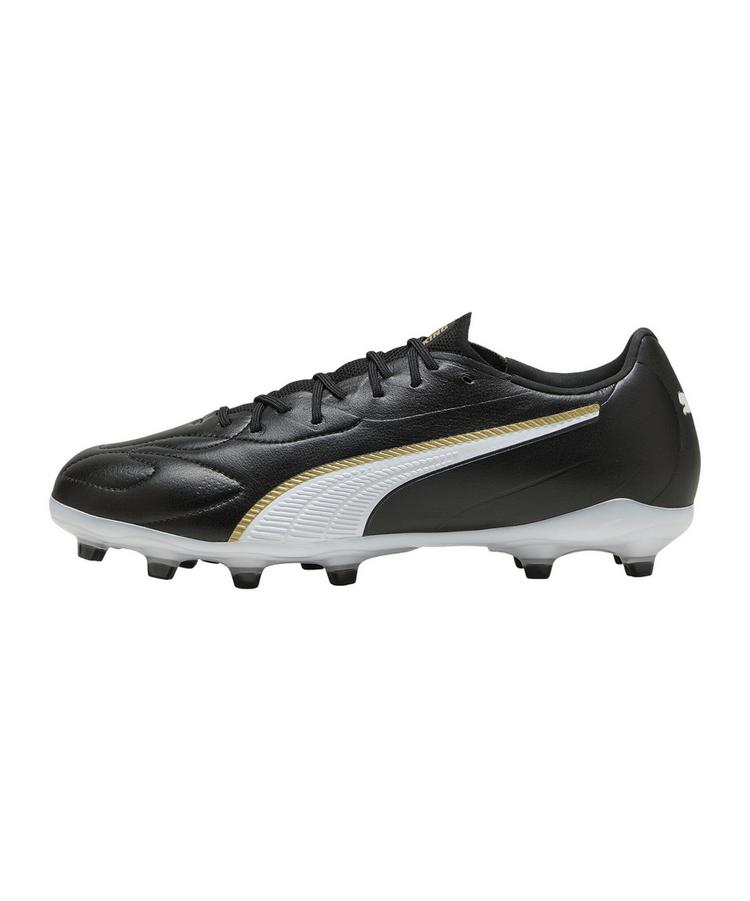 PUMA PUMA KING 20 Match FG/AG Eclipse Fu&szlig;ballschuhe Herren - schwarzweiss - 0 | SportScheck