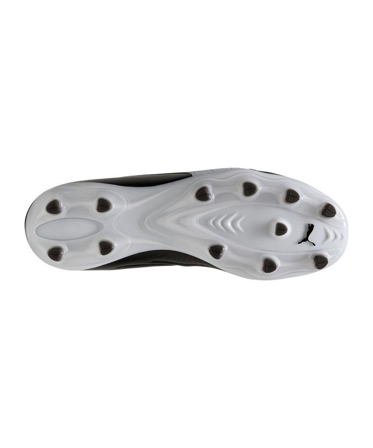 PUMA PUMA KING 20 Match FG/AG Eclipse Fu&szlig;ballschuhe Herren - schwarzweiss - 0 | SportScheck