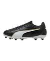 PUMA KING 20 Pro FG/AG Eclipse Fu&szlig;ballschuhe Herren - schwarzweiss