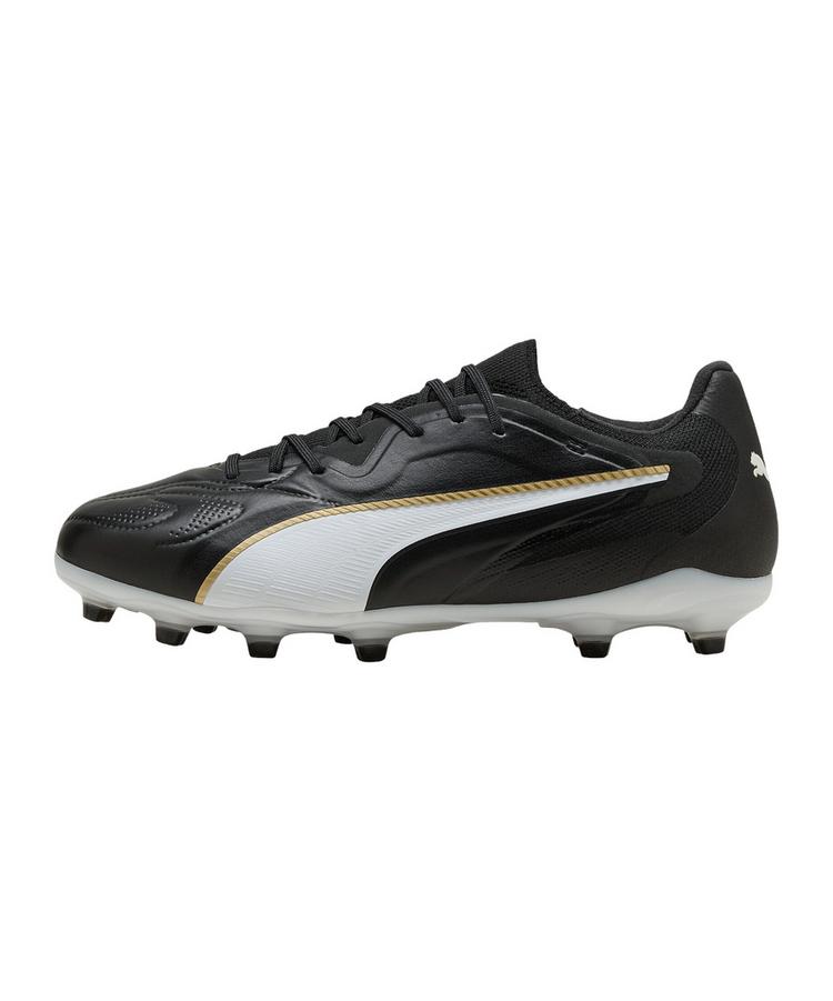 PUMA PUMA KING 20 Pro FG/AG Eclipse Fu&szlig;ballschuhe Herren - schwarzweiss - 0 | SportScheck
