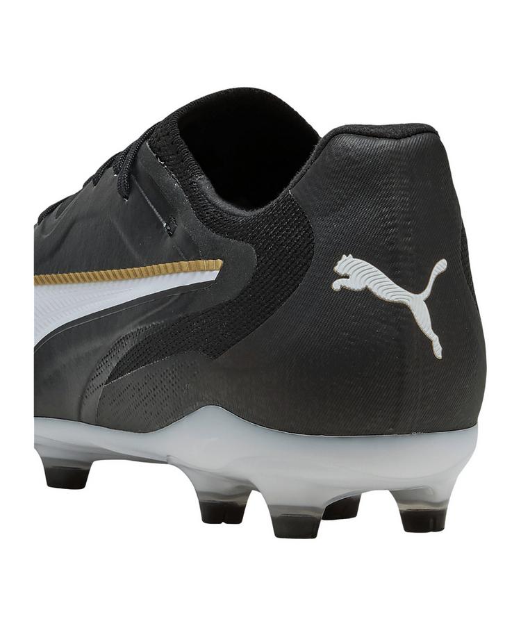 PUMA PUMA KING 20 Pro FG/AG Eclipse Fu&szlig;ballschuhe Herren - schwarzweiss - 2 | SportScheck
