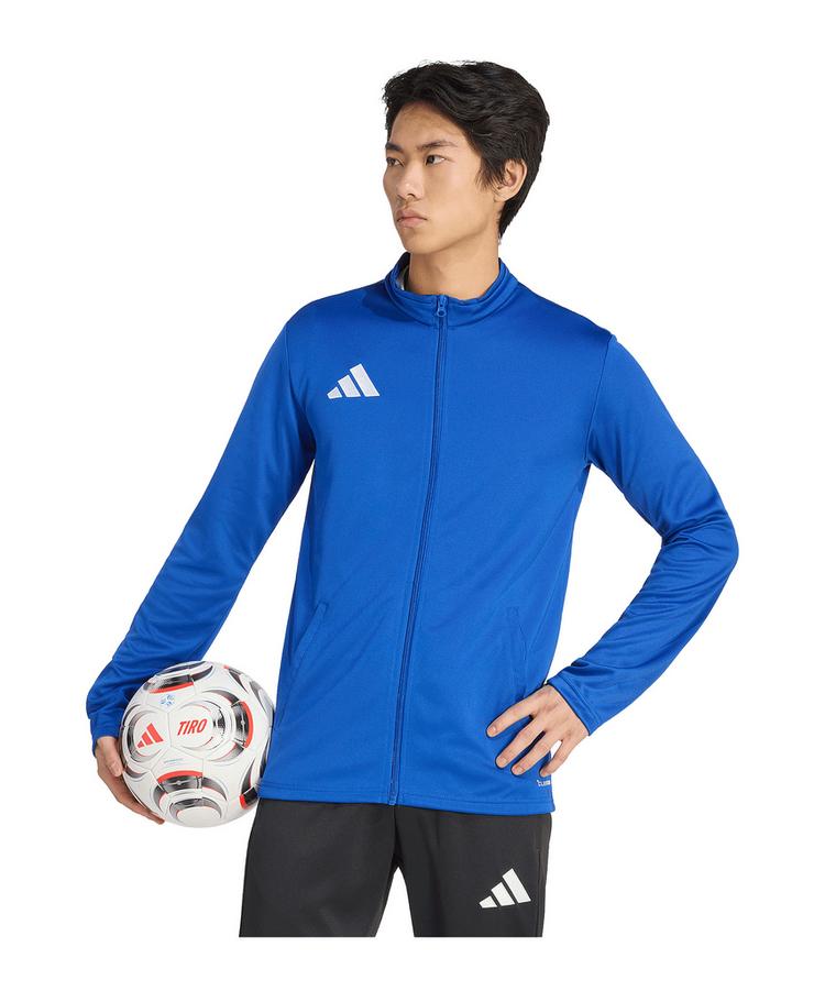 adidas adidas Entrada 26 Trainingsjacke Wei&szlig; Trainingsjacke Herren - blauweiss - 0 | SportScheck