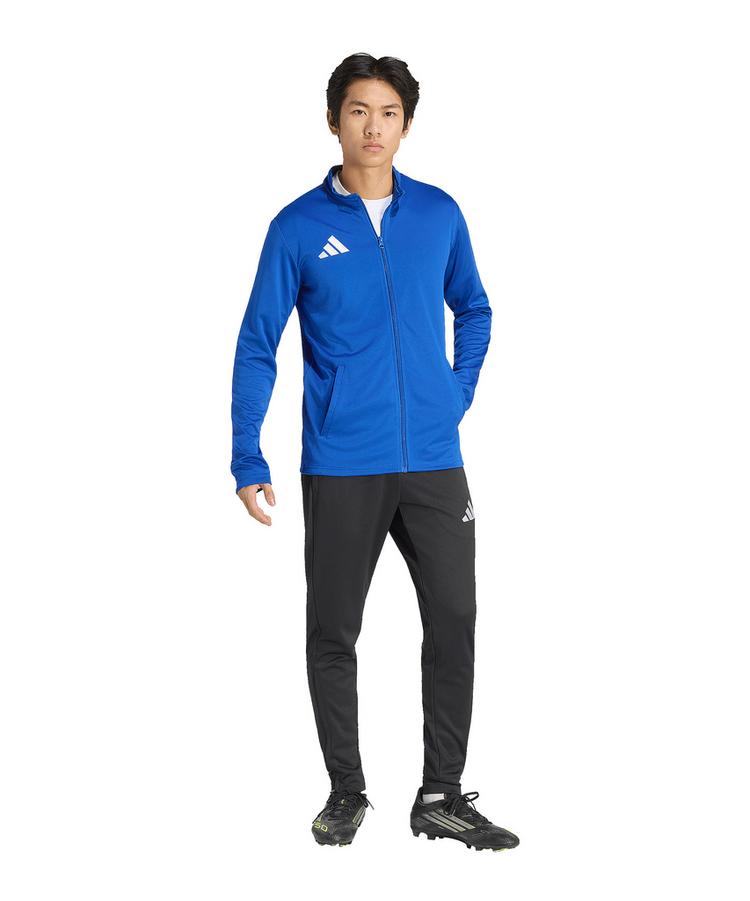 adidas adidas Entrada 26 Trainingsjacke Wei&szlig; Trainingsjacke Herren - blauweiss - 1 | SportScheck