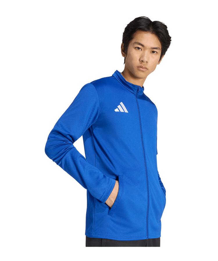 adidas adidas Entrada 26 Trainingsjacke Wei&szlig; Trainingsjacke Herren - blauweiss - 3 | SportScheck