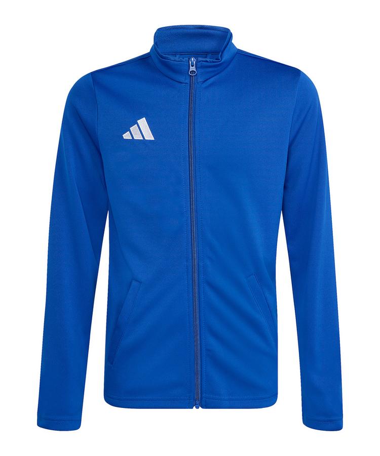 adidas adidas Entrada 26 Trainingsjacke Kids Dunkel Trainingsjacke Kinder - blauweiss - 0 | SportScheck