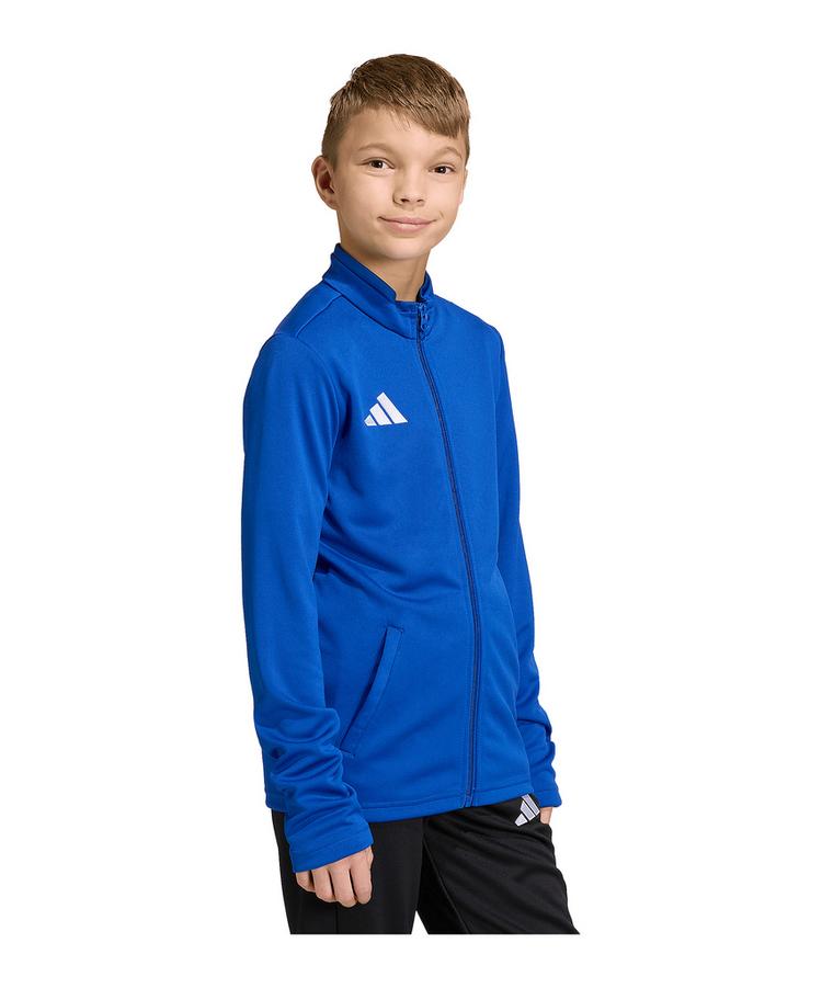 adidas adidas Entrada 26 Trainingsjacke Kids Dunkel Trainingsjacke Kinder - blauweiss - 0 | SportScheck
