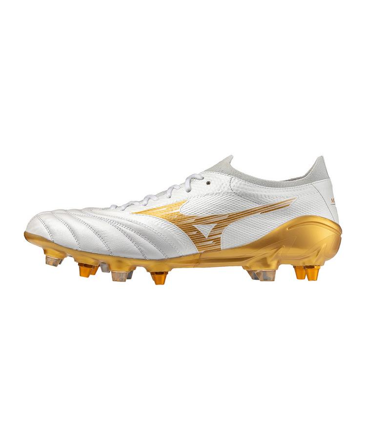 Mizuno Mizuno Morelia Neo IV B Elite SG Sky Fu&szlig;ballschuhe - weissgold - 0 | SportScheck