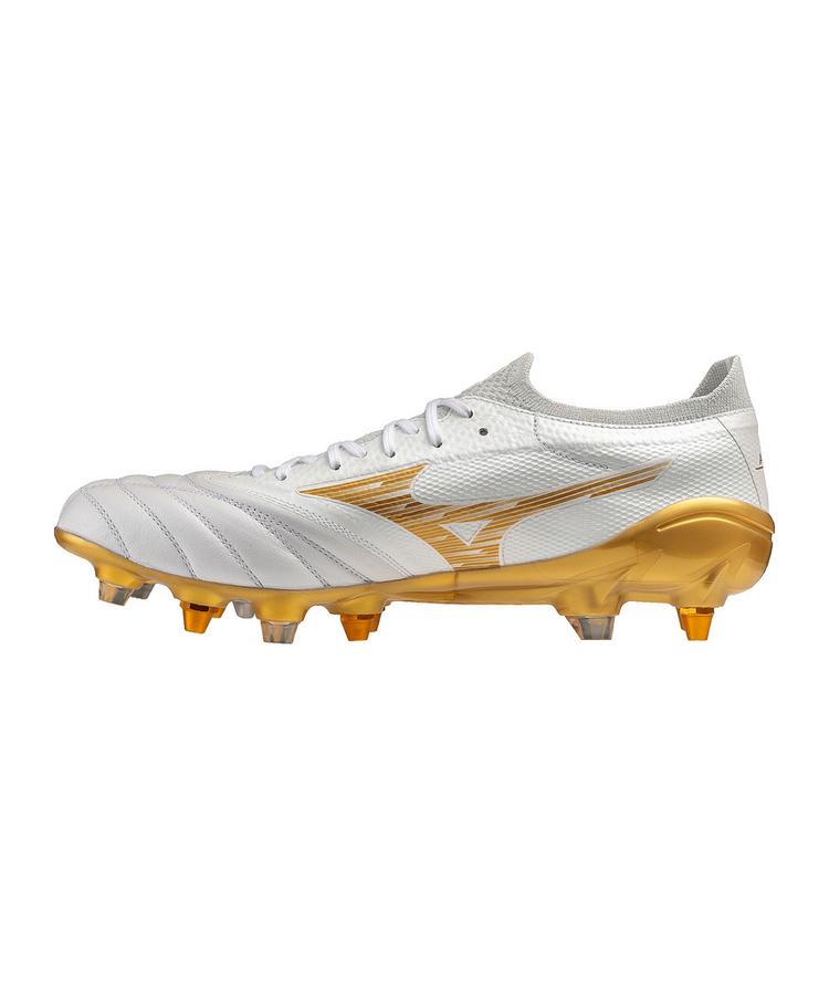 Mizuno Mizuno Morelia Neo IV B Elite SG Sky Fu&szlig;ballschuhe - weissgold - 0 | SportScheck