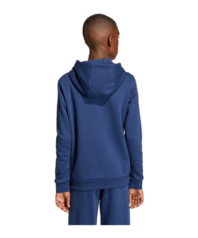 adidas adidas Entrada 26 Hoody Kids Funktionssweatshirt Kinder - blauweiss - 0 | SportScheck