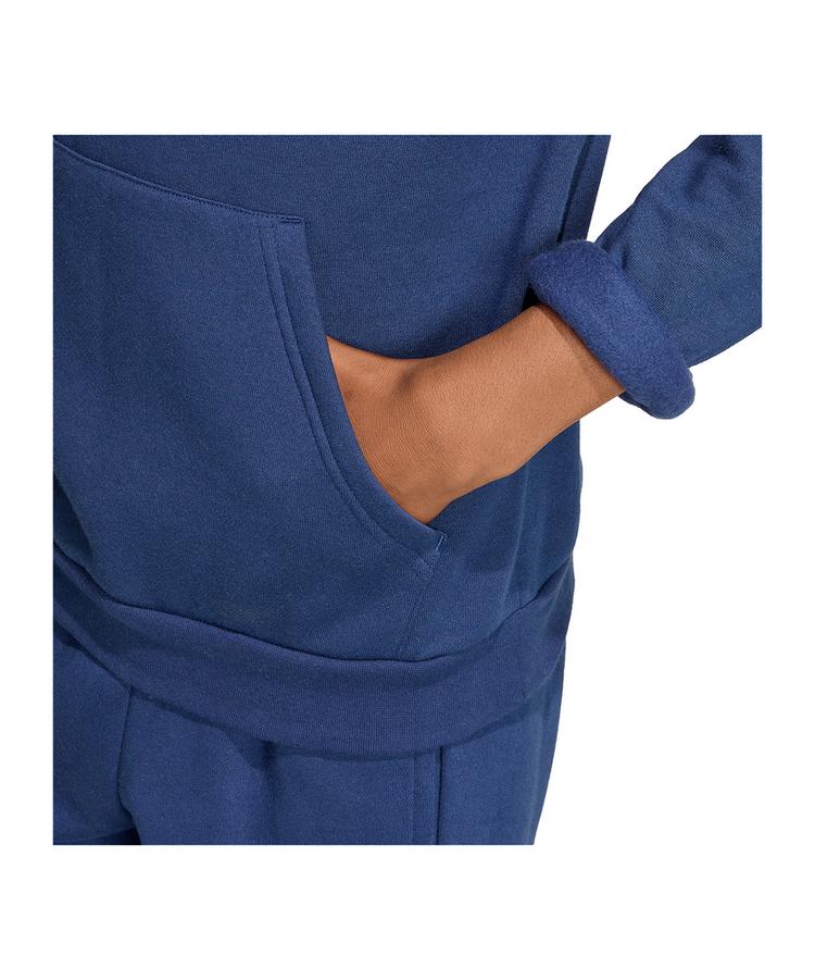 adidas adidas Entrada 26 Hoody Kids Funktionssweatshirt Kinder - blauweiss - 1 | SportScheck