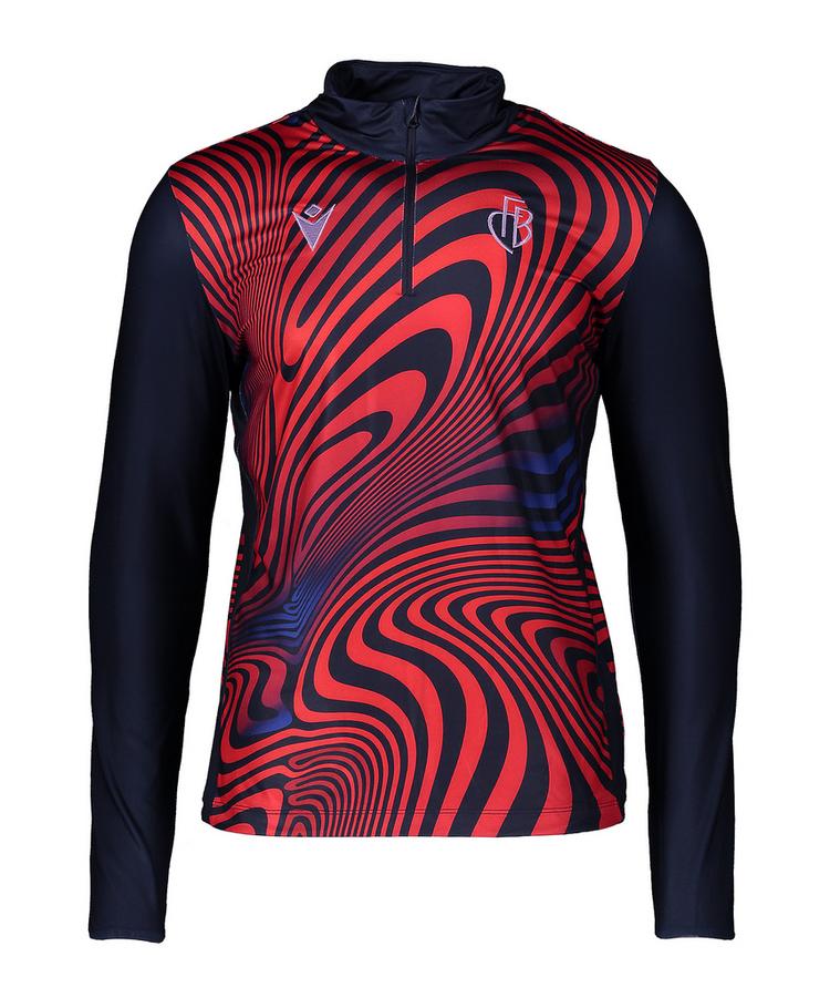 macron macron FC Basel Pr&auml;sentationsjacke 2025/2026 Trainingsjacke Herren - blau - 0 | SportScheck