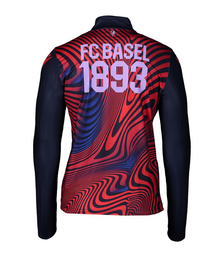 macron macron FC Basel Pr&auml;sentationsjacke 2025/2026 Trainingsjacke Herren - blau - 0 | SportScheck