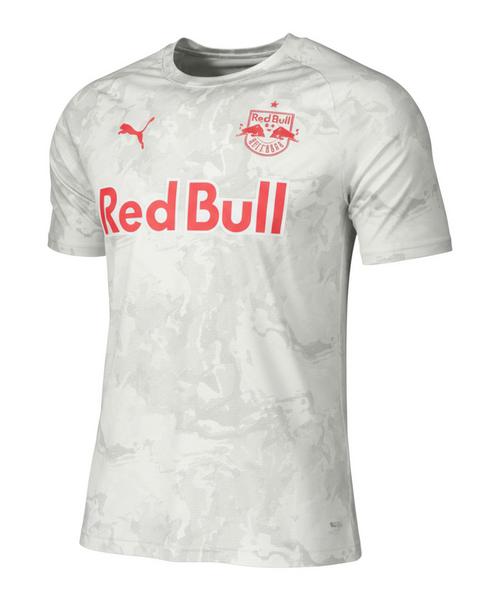 PUMA Red Bull Salzburg Warm Up Trikot Wei&szlig; Trikot Herren