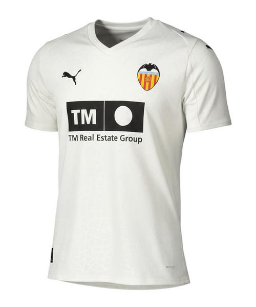 PUMA FC Valencia Replica Trikot Home Wei&szlig; Trikot Herren