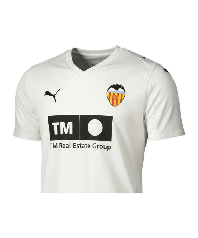 PUMA PUMA FC Valencia Replica Trikot Home Wei&szlig; Trikot Herren - weiss - 0 | SportScheck