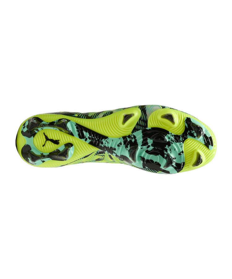 PUMA PUMA FUTURE 9 Ultimate FG Creativity Fu&szlig;ballschuhe Herren - gelbgruen - 0 | SportScheck